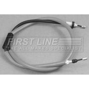 First Line Handbrake Cable Left Rear fits Renault Modus / Grand Modus 2004-2013