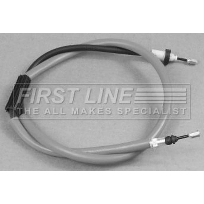 First Line Handbrake Cable Left Rear fits Renault Modus / Grand Modus 2004-2013