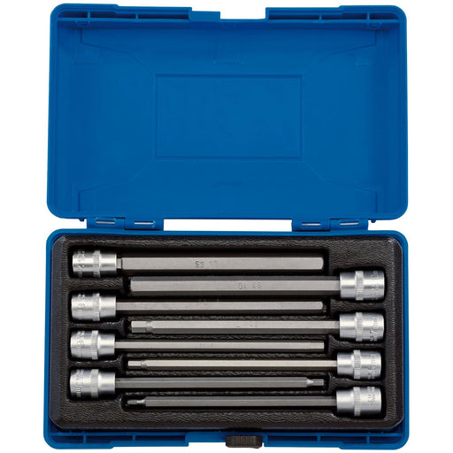 Draper Hexagonal Socket Bit Set, 3/8" Sq. Dr. (8 Piece) 16287 Draper - Dynamic Drive
