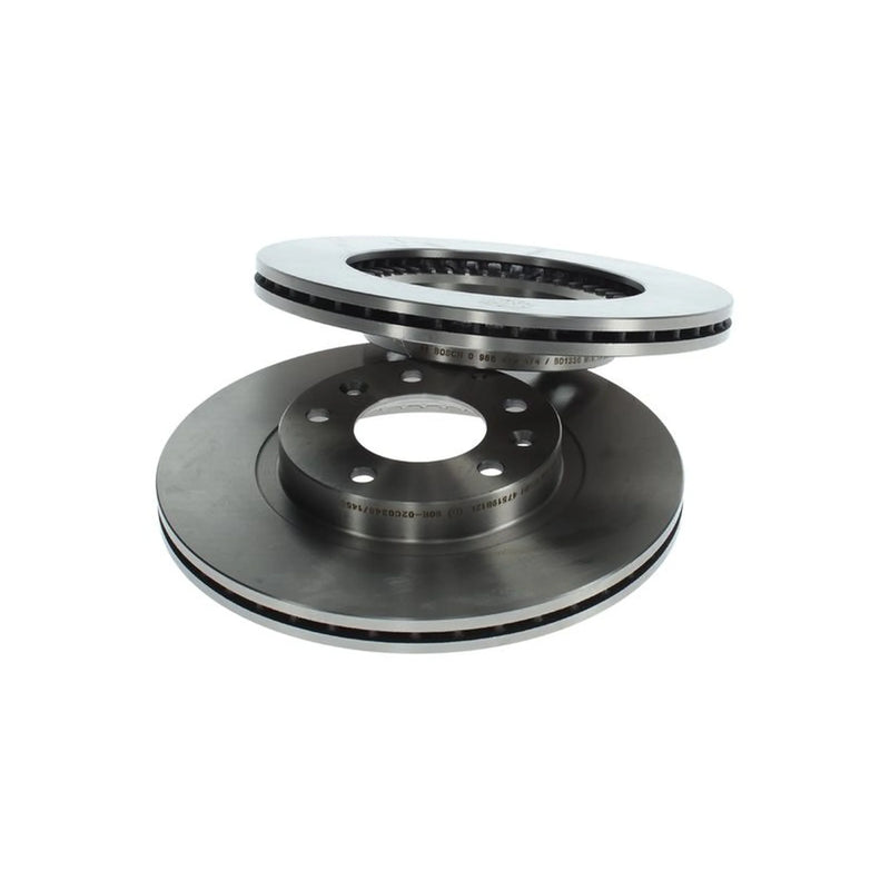 Bosch Front Brake Vented Discs & Pads fits Mazda MX-5 2005-2016 1.8 2.0