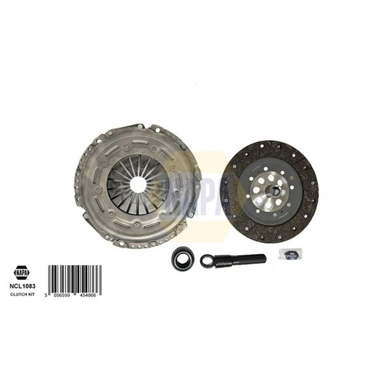 NAPA Clutch Kit Set 3pc fits Citroën Berlingo Box Body/Mpv 2008-2018 1.6
