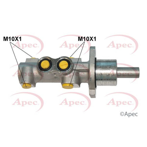 Apec Brake Master Cylinder Hydraulic Assembly fits Citroën Berlingo 1996-2011