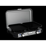 Campingaz Camping Kitchen 2 Grill & Go Double Burner Portable Stove