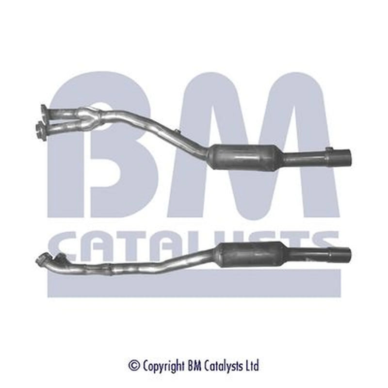 BM Catalysts Petrol Cat fits BMW 5 1998-2003