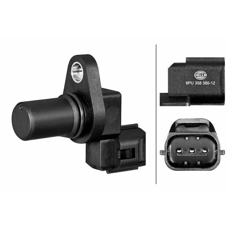 Hella Speed/Rpm Sensor in transmission housing fits Hyundai Elantra III