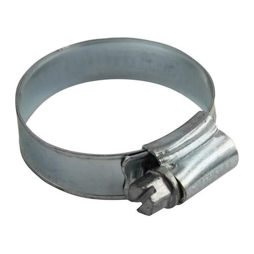 Faithfull 1X Hose Clip - Zinc MSZP 30 - 40mm Faithfull - Dynamic Drive