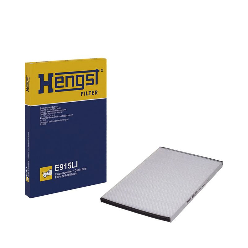 Hengst Cabin Air Filter (Pollen Filter) fits Audi A6 C4 1994-1997