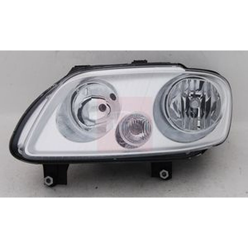Apec Headlight Headlamp H7/H1 Right fits VW Caddy III 2004-2015 1.4 1.6 1.9 2.0