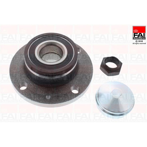 FAI Wheel Bearing Kit fits Abarth Grande Punto 2007-2010 1.4