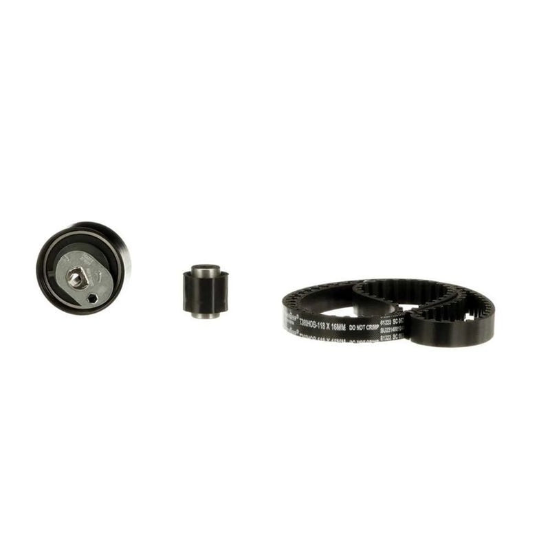 Gates Timing Belt Kit with Rollers fits Citroën Berlingo 2018-2019 1.2