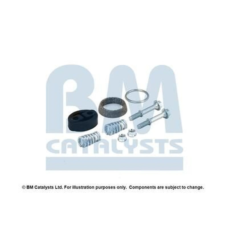 BM Catalysts Exhaust Pipe Mounting Kit