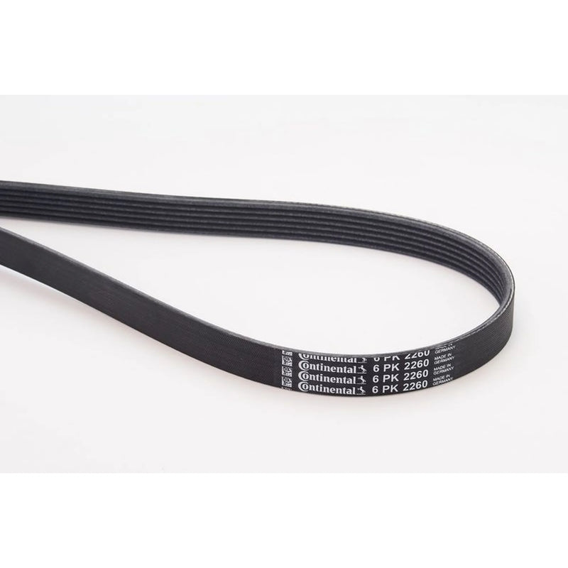 Continental CTAM Multi V-Ribbed Drive Belt fits Audi 100 C4 1990-1994 2.6 2.8