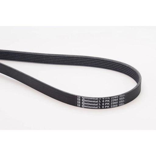 Continental CTAM Multi V-Ribbed Drive Belt fits Audi 100 C4 1990-1994 2.6 2.8