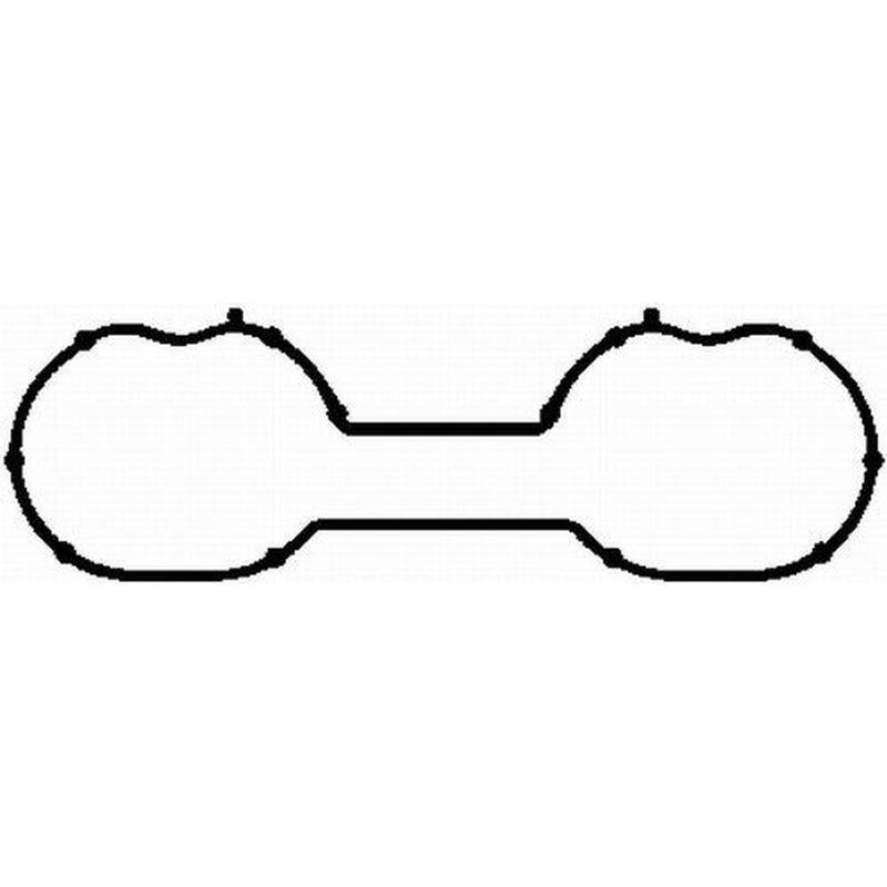 BGA Intake Manifold Gasket Thick fits Ford Fiesta 2000-2002 1.6