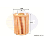 Comline Engine Oil Filter EOF229