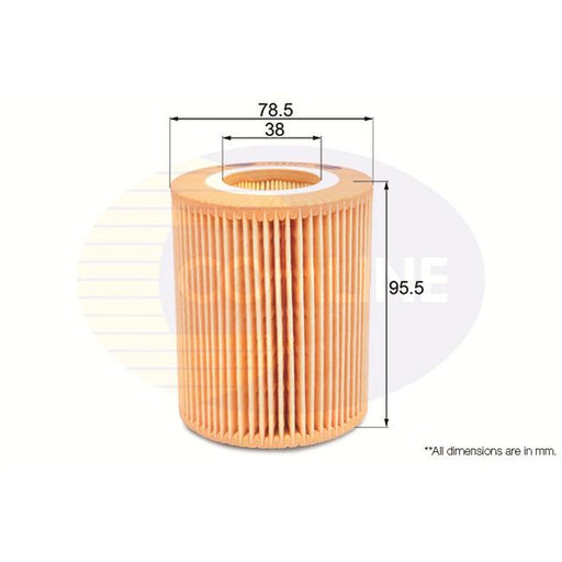 Comline Engine Oil Filter fits Citroën C5 III 2009-2014 3.0