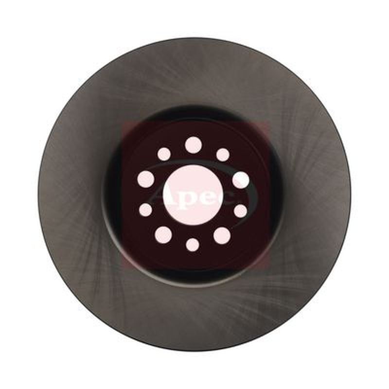 Apec Front Brake Vented Discs & Pads fits Citroën C8 2002 on 3.0