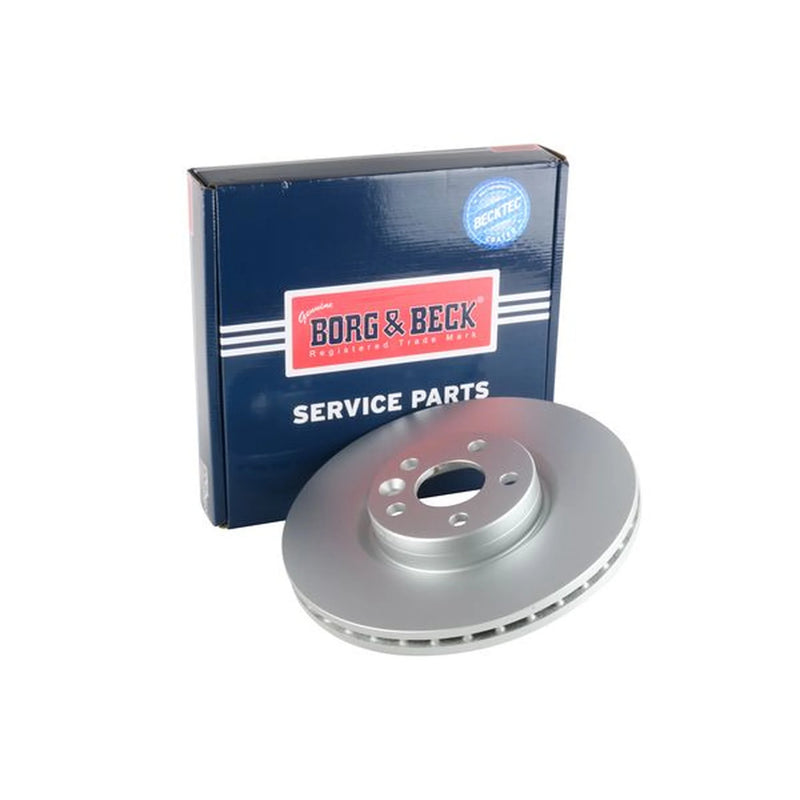 Borg & Beck Front & Rear Brake Discs & Pads fits Volvo XC60 I SUV 2015-2017