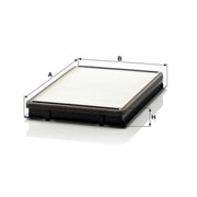 MANN-FILTER Cabin Air Filter (Pollen Filter)