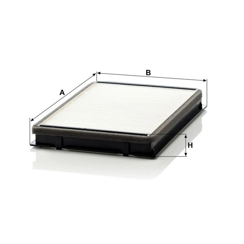 MANN-FILTER Cabin Air Filter (Pollen Filter)