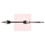 Apec CV Drive Shaft Driveshaft Front Right fits Renault Fluence 2010 on 1.5