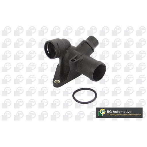 BGA Coolant Flange Housing Connector fits Audi A4 B6 2000-2004 1.8