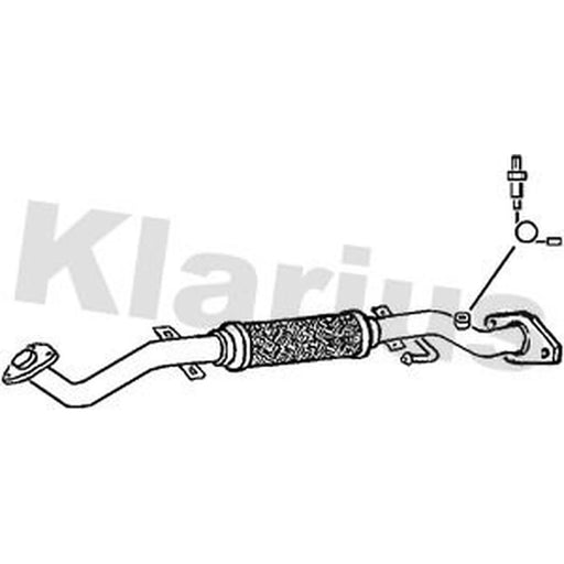 Klarius Exhaust Pipe OD 301387