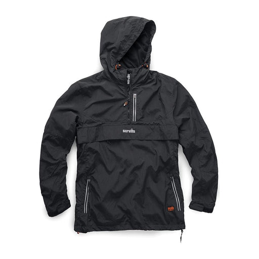 Scruffs Over-Head Jacket Black XL Scruffs - Dynamic Drive