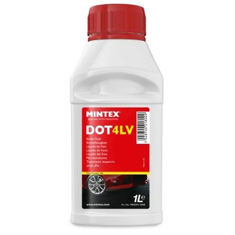 Mintex 10 x Brake Fluid DOT 4 LV 1l