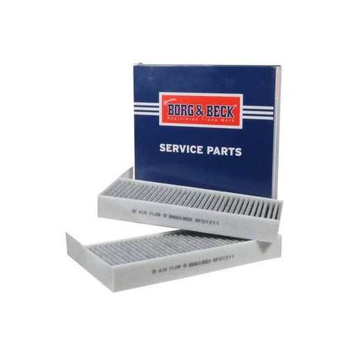Borg & Beck Cabin Air Filter (Pollen Filter) BFC1211