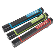 Sealey Magnetic Pocket Light 6 SMD + 1 LED - Display Box of 12 LED028DB Sealey - Dynamic Drive