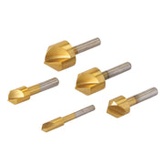 Silverline Countersink Set 5pce 5pce 934106 Silverline  - Dynamic Drive
