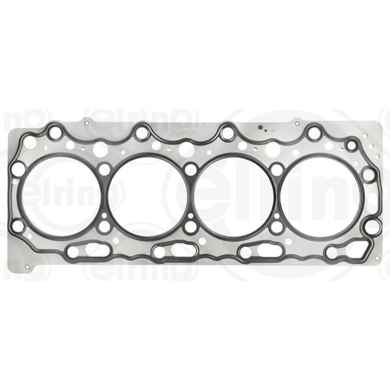 Elring Cylinder Head Gasket 1mm Thick fits Mitsubishi Triton 2005-2015 2.5