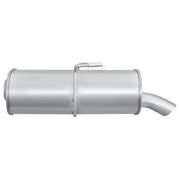 Hella End Silencer Rear fits Peugeot 406 1995-2004 1.9 2.1