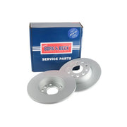 Borg & Beck Front & Rear Brake Discs & Pads fits Audi A3 Limousine 2020 on