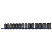 Carlyle Tools Impact Socket Set - Metric - 1/2In. Dr - 14 Piece - image 1