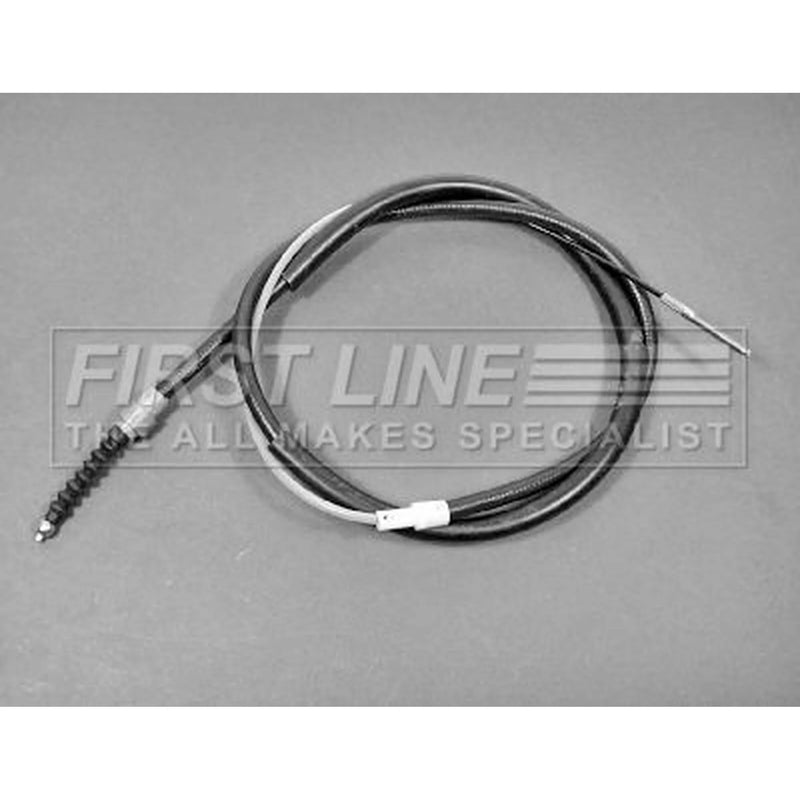 First Line Handbrake Cable Left Rear fits VW Golf 1983-1991 1.8