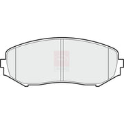 Apec Front Brake Pad Set PD3642