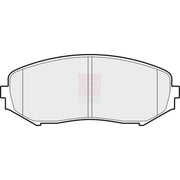 Apec Front & Rear Pads fits Suzuki Grand Vitara II 2005-2015 1.9 2.0 2.4