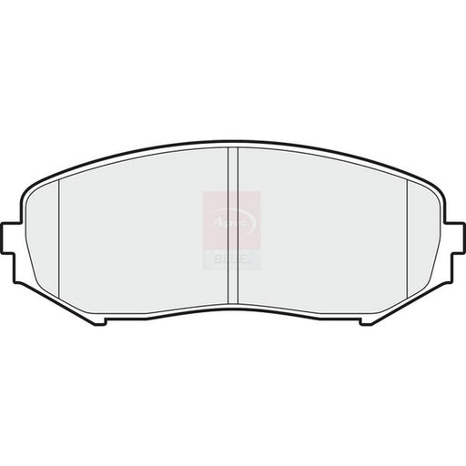 Apec Front Brake Pad Set fits Suzuki Grand Vitara II 2005-2015 1.6 1.9 2.0 2.4