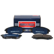 Borg & Beck Front Brake Discs & Pads fits Kia Magentis I 2001-2005 2.0 2.5