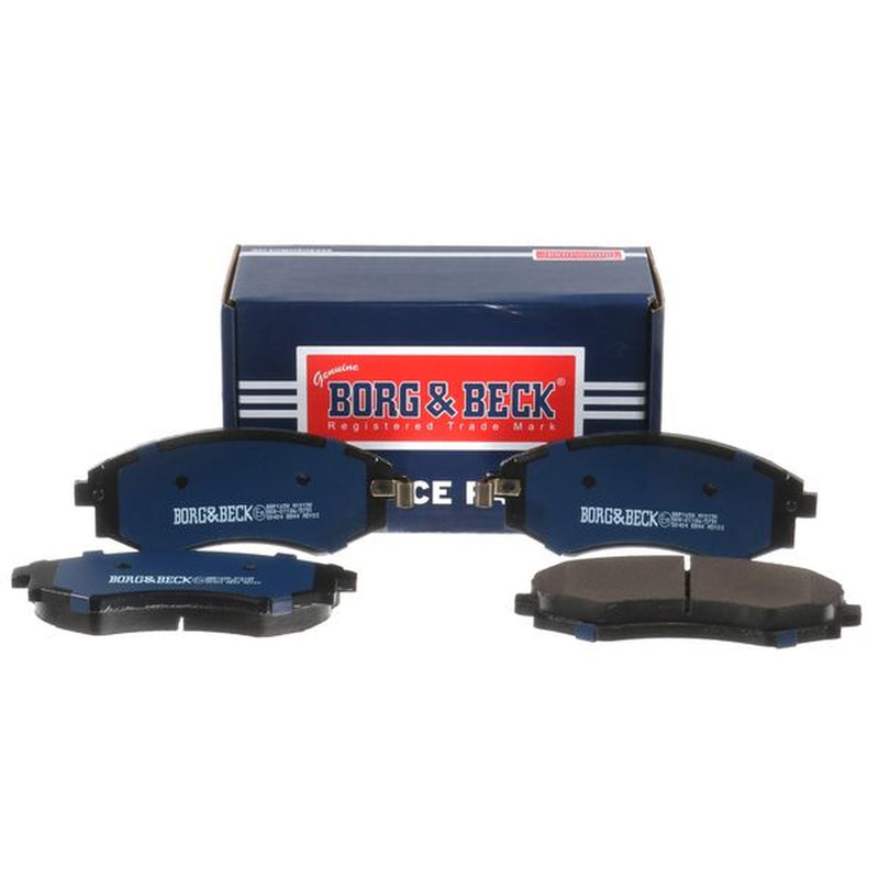 Borg & Beck Front Brake Discs & Pads fits Kia Magentis I 2001-2005 2.0 2.5