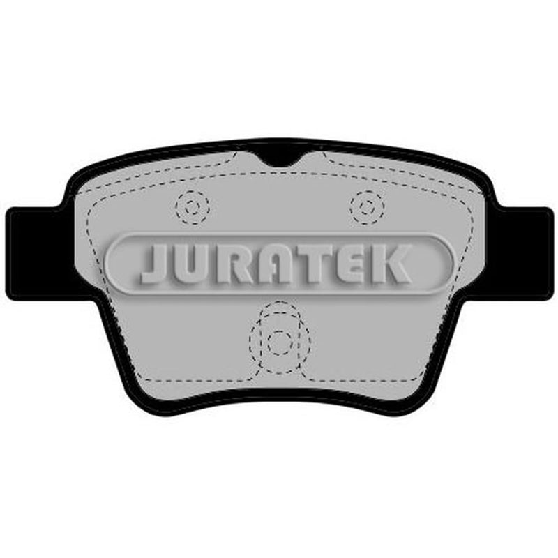 Juratek Rear Brake Pad Set fits Citroën C4 2004-2011 1.4 1.6 2.0
