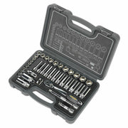 Sealey Socket Set 38pc 3/8"Sq Drive 6pt WallDrive Metric AK7952 Sealey - Dynamic Drive