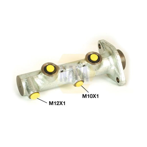 NAPA Brake Master Cylinder Hydraulic Assembly fits Land Rover 110 1983-1990 2.5