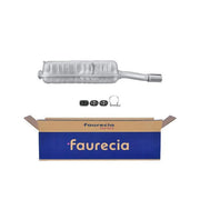 Hella End Silencer Rear fits Peugeot 306 1994-2002 1.8 2.0