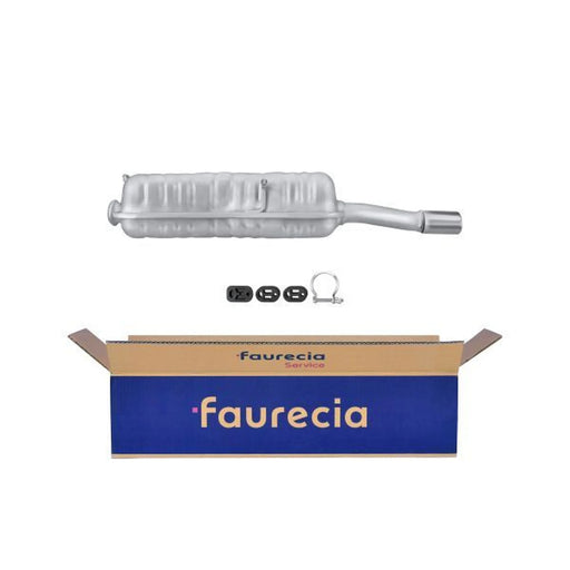 Hella End Silencer Rear 8LD 366 032-461