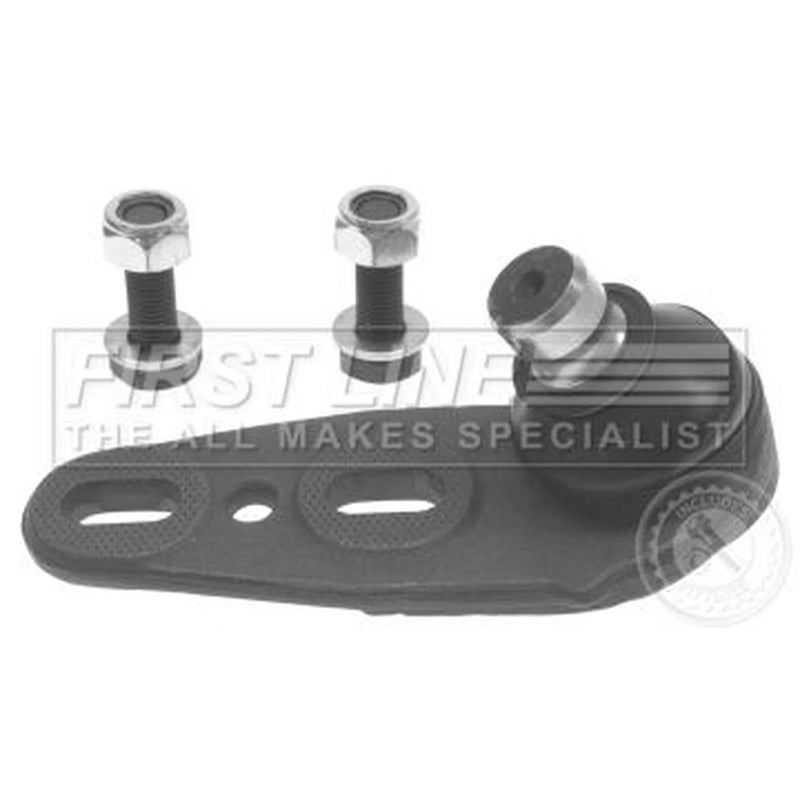 First Line Ball Joint Front Right fits Audi 80 B3 1986-1991 1.6 1.8 1.9 2.0