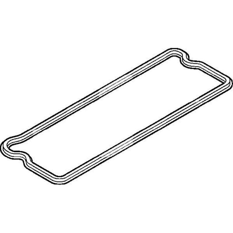 Elring Cylinder Head Cover Gasket fits Volvo 7500 1998 on