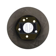 NAPA 2 x Solid Brake Discs fits Mercedes-Benz A-Class 2004-2012